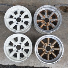 JDM Watanabe 14" wheels for
