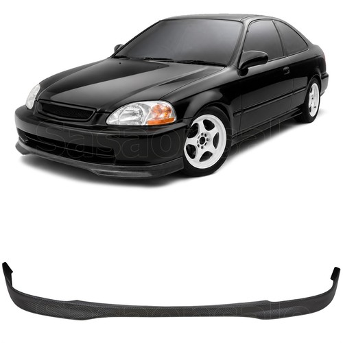Front bumper lip spoiler for - front,