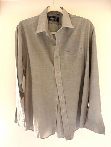 Versace classic grey solid - versace,