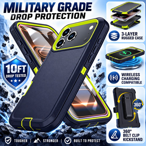 Heavy duty shockproof - heavy,