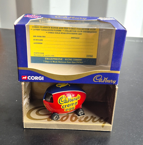 Corgi classics cadbury - 1:64, cadbury's