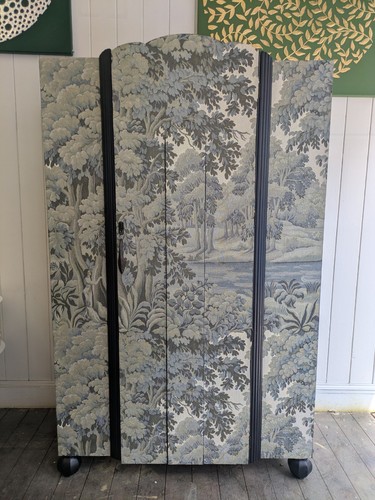Art deco wardrobe tree print - deco,