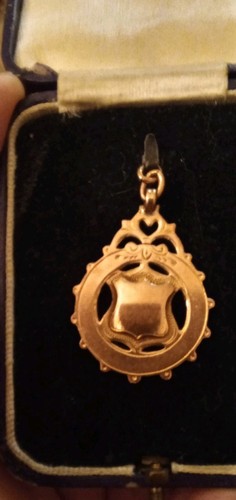 Antique 9ct rose gold - 9ct,