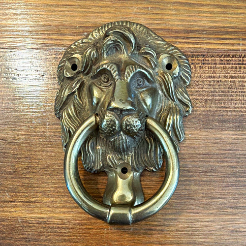 Vintage 1970 small lion - vintage, head