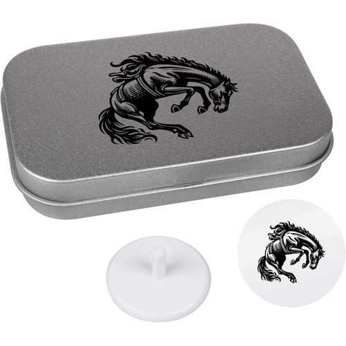 Bucking bronco golf markers - 'bucking,