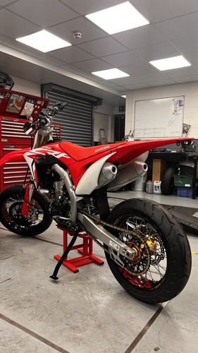 Honda crf 450r 2019 - 450r, supermoto