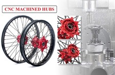 21"/18" CNC Wheels Set For