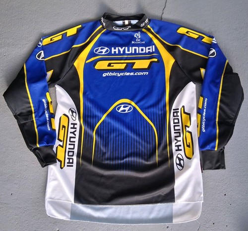 Vintage racing jersey shirt - vintage, gt