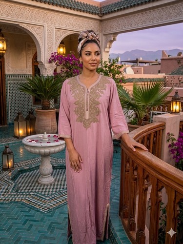 Moroccan kaftan abaya - moroccan, long