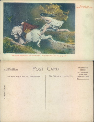 Tam shanter scene valentine - scene,
