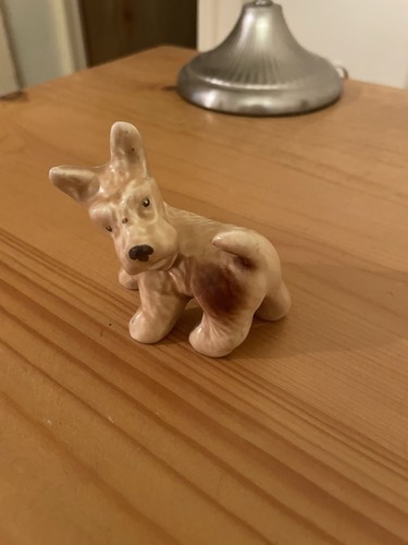 Sylvac terrier dog ornament - dog,