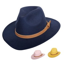 Classic Hat leather belt