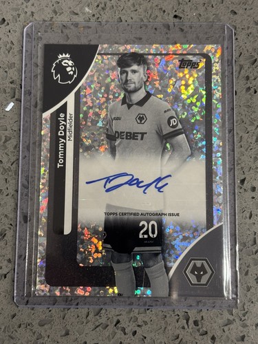 Wolves tommy doyle - tommy, /75
