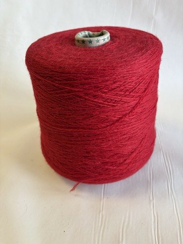 100 wool yarn cone - yarn,