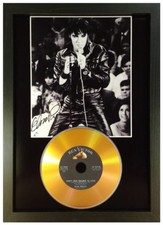 ELVIS PRESLEY SIGNED