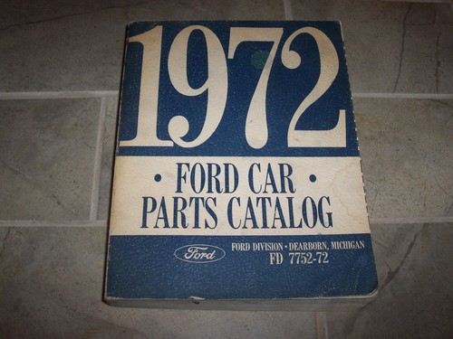 1972 ford mustang - ford, parts