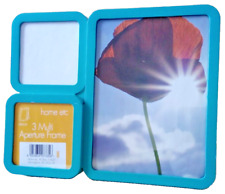 3 Multi Aperture Photo Frame Varying Depths by Home etc Decor UK