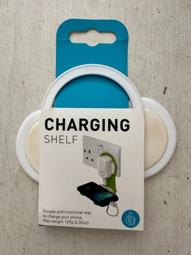 Thumbs charging shelf - thumbs, up
