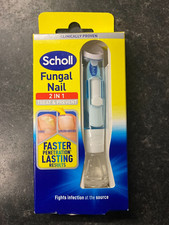 SCHOLL FUNGAL NAIL 2 IN 1