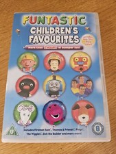 FUNTASTIC CHILDREN'S FAVOURITES DVD KIPPER BARNEY WIGGLES PINGU THOMAS SAM BOB 