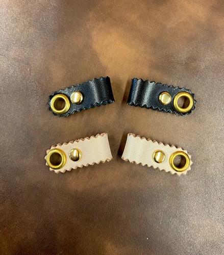 Kestrel riveted anklets - kestrel,
