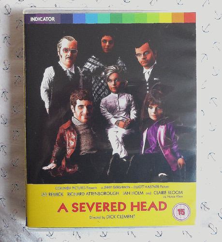 Severed head blu ray - a,