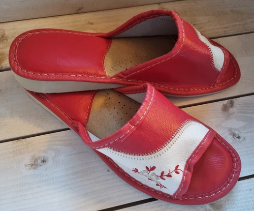 Women leather slip on - women's,