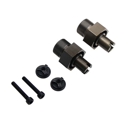 Alloy front wheel hex hub - front,