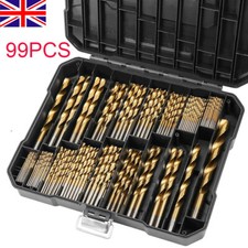 99PCS Cobalt Drill Bits Set for Stainless Steel Metal HSS-Co Cobalt Bit Titanium