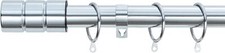 Curtain Poles Plain Barrel