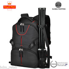 Camera DSLR SLR & Laptop Backpack Rucksack Bag Case For Nikon Sony Canon