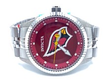 INVICTA WATCH NFL Arizona Cardinals 42389 43mm PC21 Quartz  NO BOX