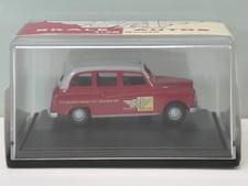 Hornby Skale Autos  1 : 76 Scale OO Gauge R7032 FX3 Taxi VGC Boxed