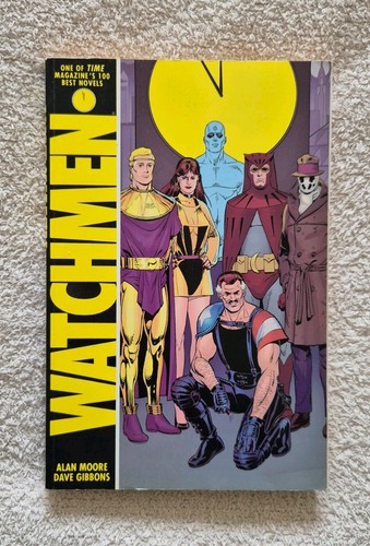 Watchmen alan moore - watchmen, by