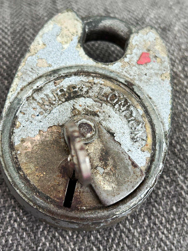 Chubb 986 keyed - 986,