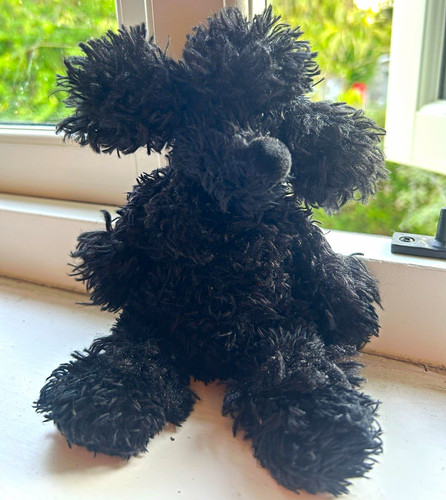 Bunglie black poodle tot - bunglie,