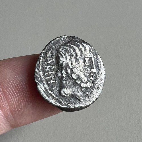 Ancient roman republic silver - ancient,