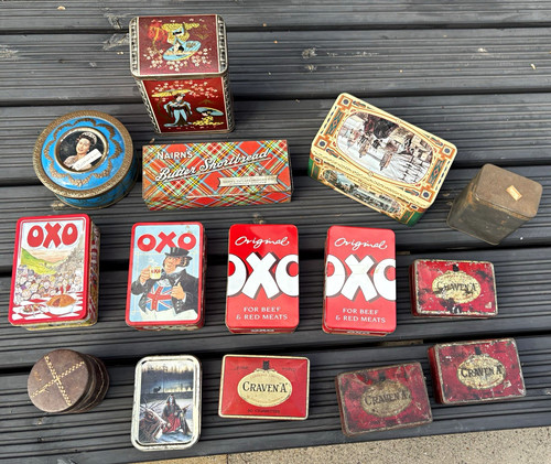 Vintage advertising mixed lot - mixed,