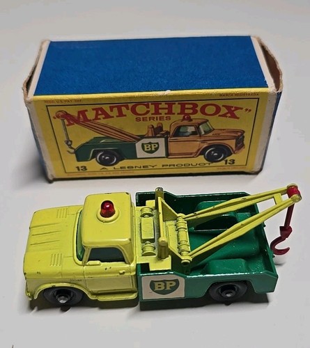 Boxed matchbox lesney 13 - matchbox,
