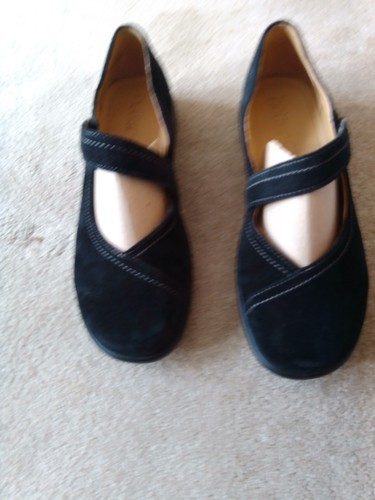 Hotter suede shoes mary jane - hotter, shoes,