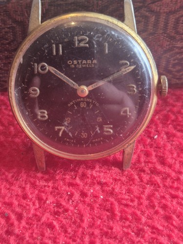 Vintage mens ostara watch for - mens,