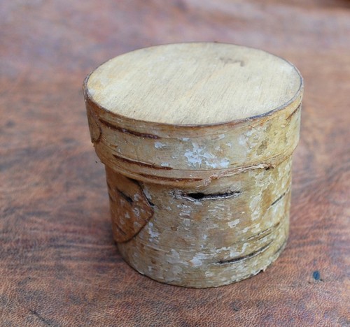 Beautiful handmade birch - handmade, bark