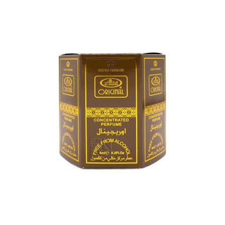 Original box 6ml - box, 6