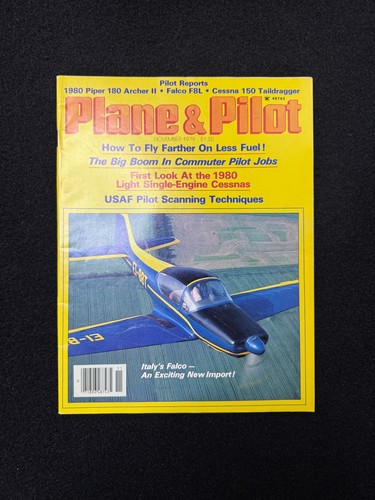 Plane pilot magazine - plane,
