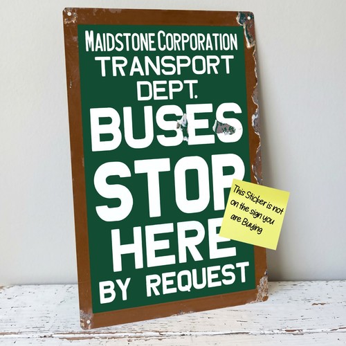 Maidstone bus coach stop - bus,