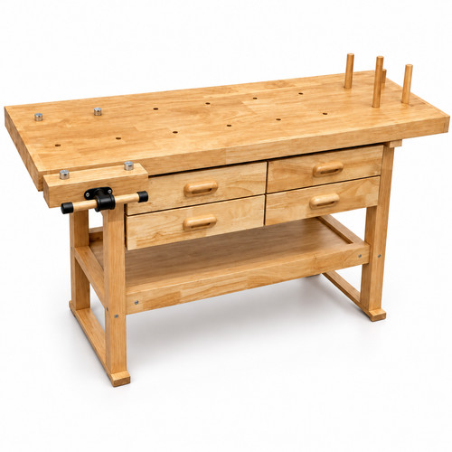 Drawer woodworking bench - drawer,
