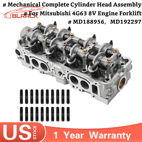 Complete cylinder head for - head,