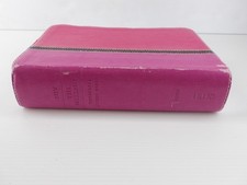 Pink Parallel Study Bible NIV