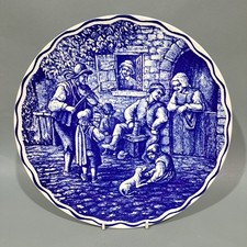 Blue & White Delft Pottery