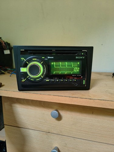 Sony gt90bt din car radio - sony, 2
